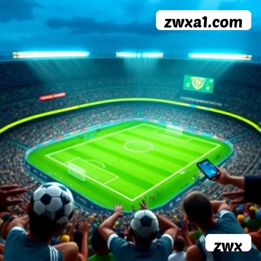 Aplicativo móvel zwx para iOS e Android